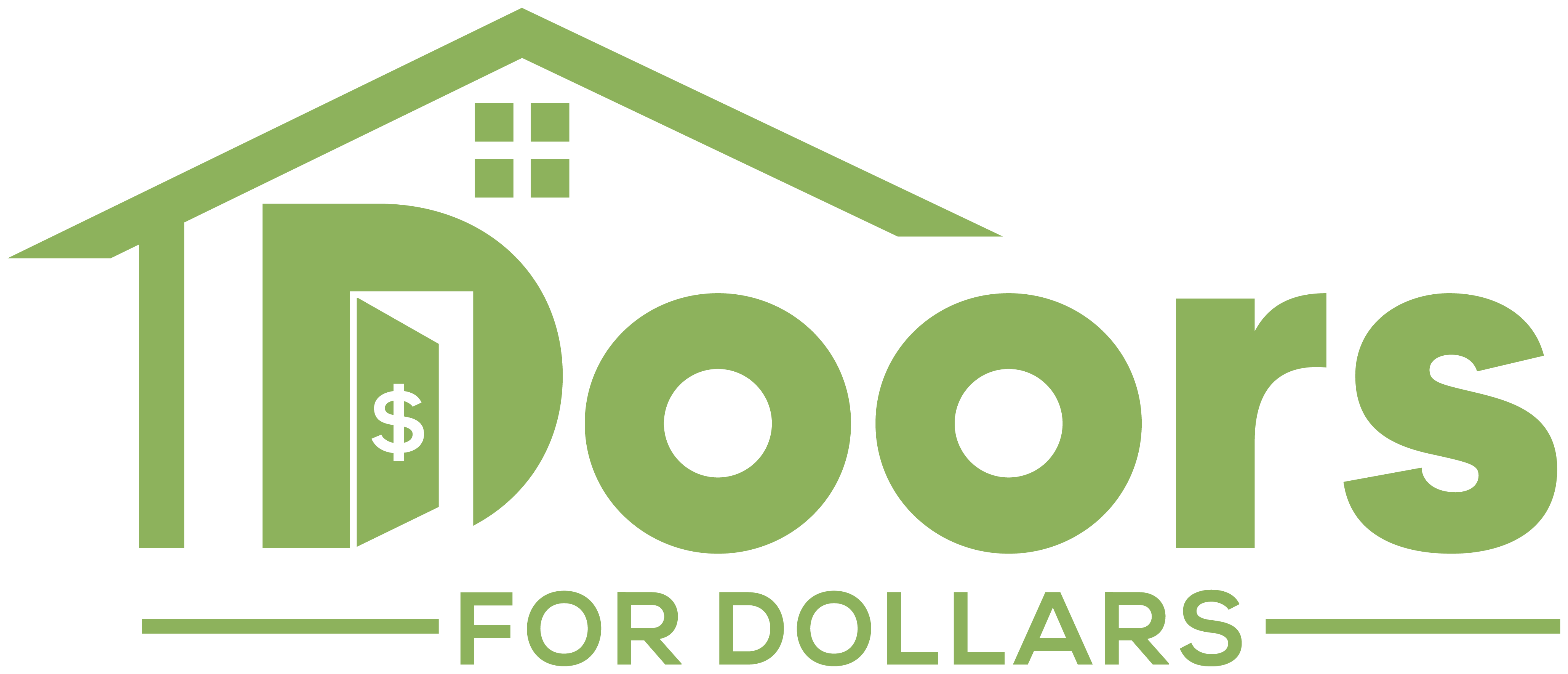 Doors for Dollars logo